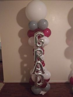 Graduations balloon towers / columns