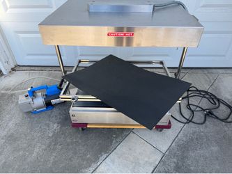 Centroform Vacuum Table -EZForm LV 1827- Great Cond/ Price - Plastic Forming