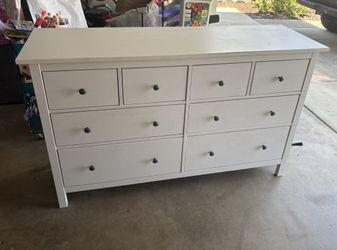 Large White Dresser