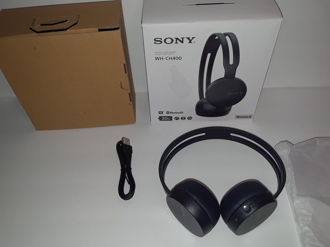Sony Bluetooth headphones. Plus I deliver.