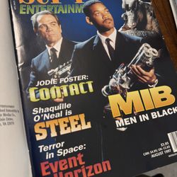 SciFi Entertainment Magazine - Men in Black - August 1997