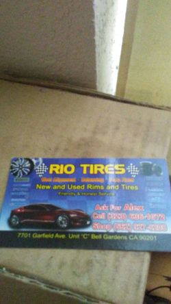 Rio tires