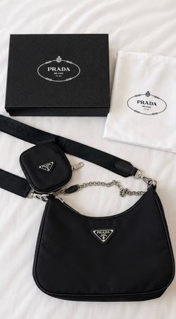 Nylon Cross body Purse