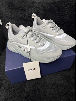 Shoes Dior B22 Triple Grey