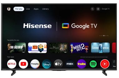 Hisense Google TV Smart Television