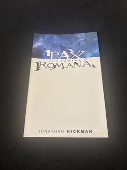 Pax Romana Graphic Novel by Jonathan Hickman
