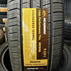 245/45/20 Llantas Nuevas 