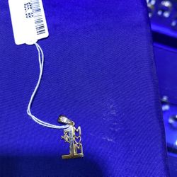 10KT Gold 1 Mom Charm