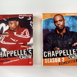 Chappelle Show Season 1 And 2 DVDs