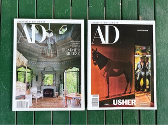 2 Brand new 2026 Architectural Digest magazines