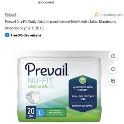 Prevail Nu Fit Daily Briefs