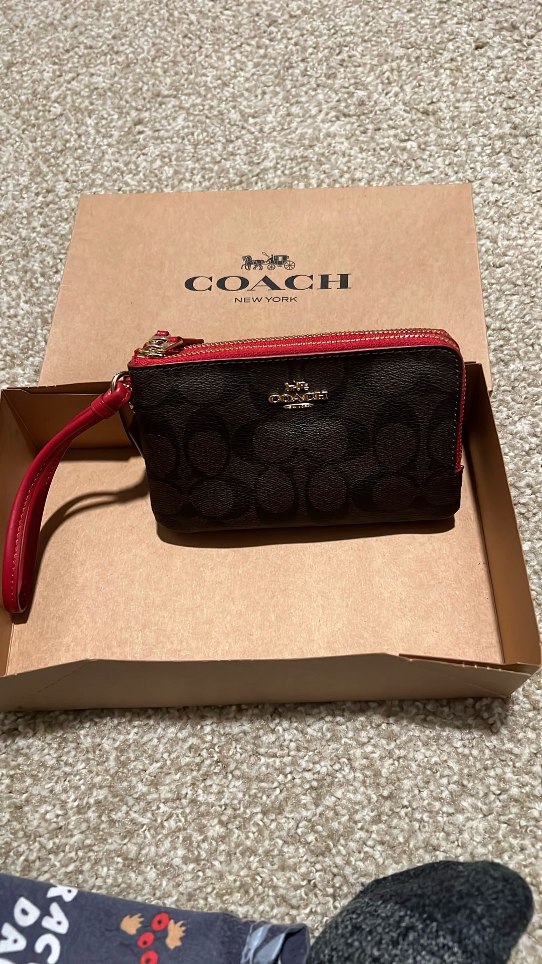 Wristlet Wallet Coach