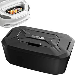 48QT Frunk Cooler for Tesla Model Y, Portable Insulated Ice Chest, Camping Cooler Box