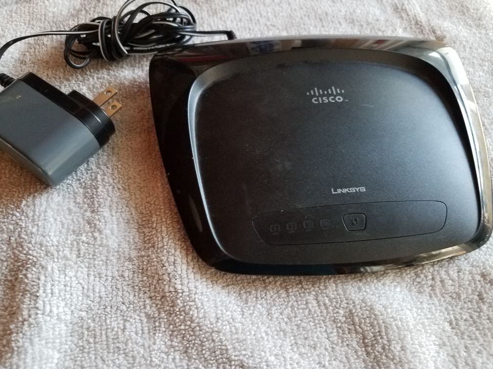 Linksys Wireless-G Broadband router