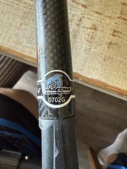 Carbon Fiber, Metal Detector Shaft