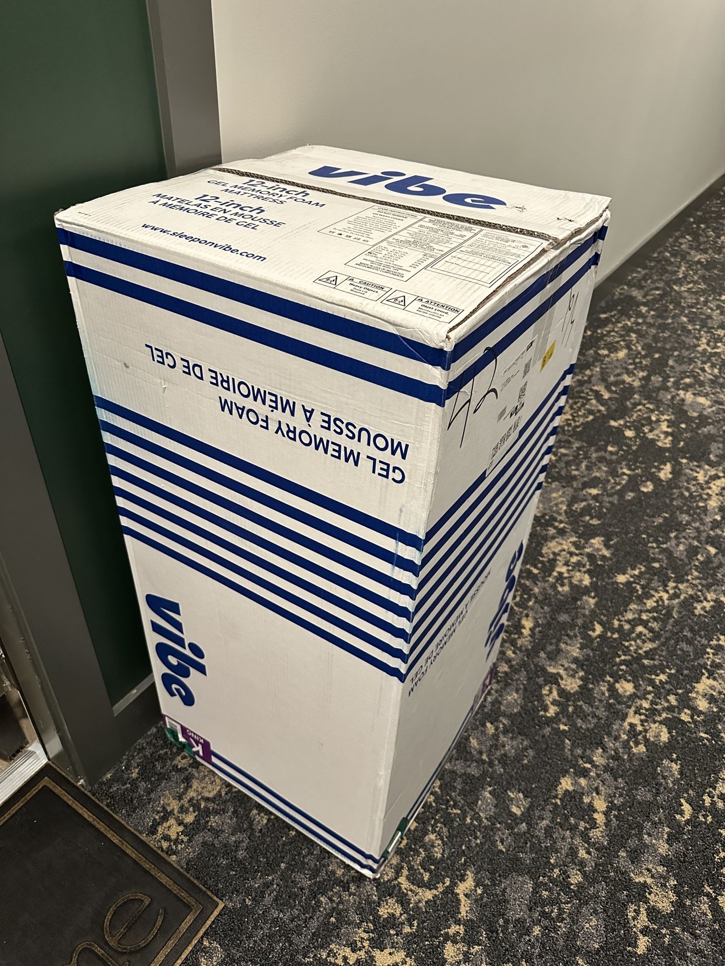 Brand New in Box King Size Vibe Mattress 