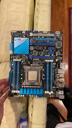 P9X79 LE Motherboard and i7 CPU