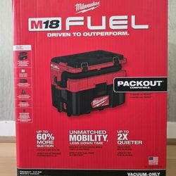 Milwaukee M18 Fuel Wet Dry Vacuum Cleaner