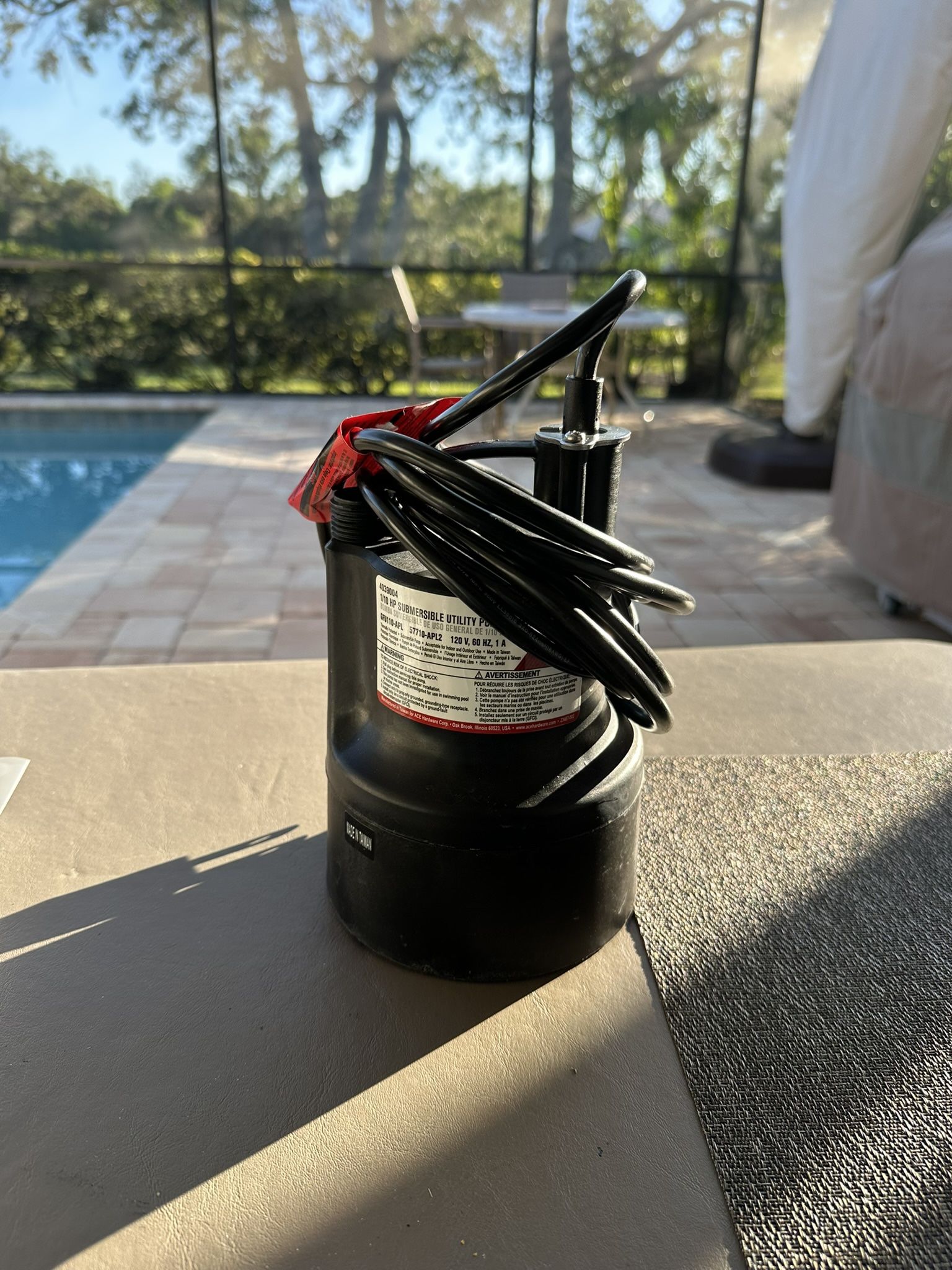 Submersible Utility Pump