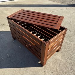 IKEA furniture new , vented trunk and rack for hanging in box