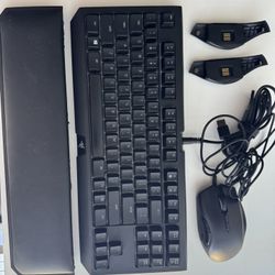 Razor Mouse And Keyboard (Gaming PC)