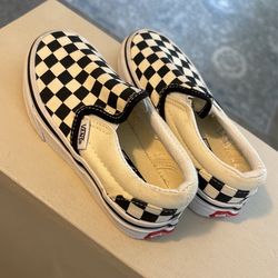 Kids VANS Shoes Size 10.5 