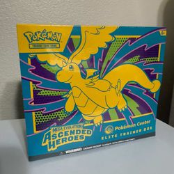 Ascended heroes ETB pokemon center
