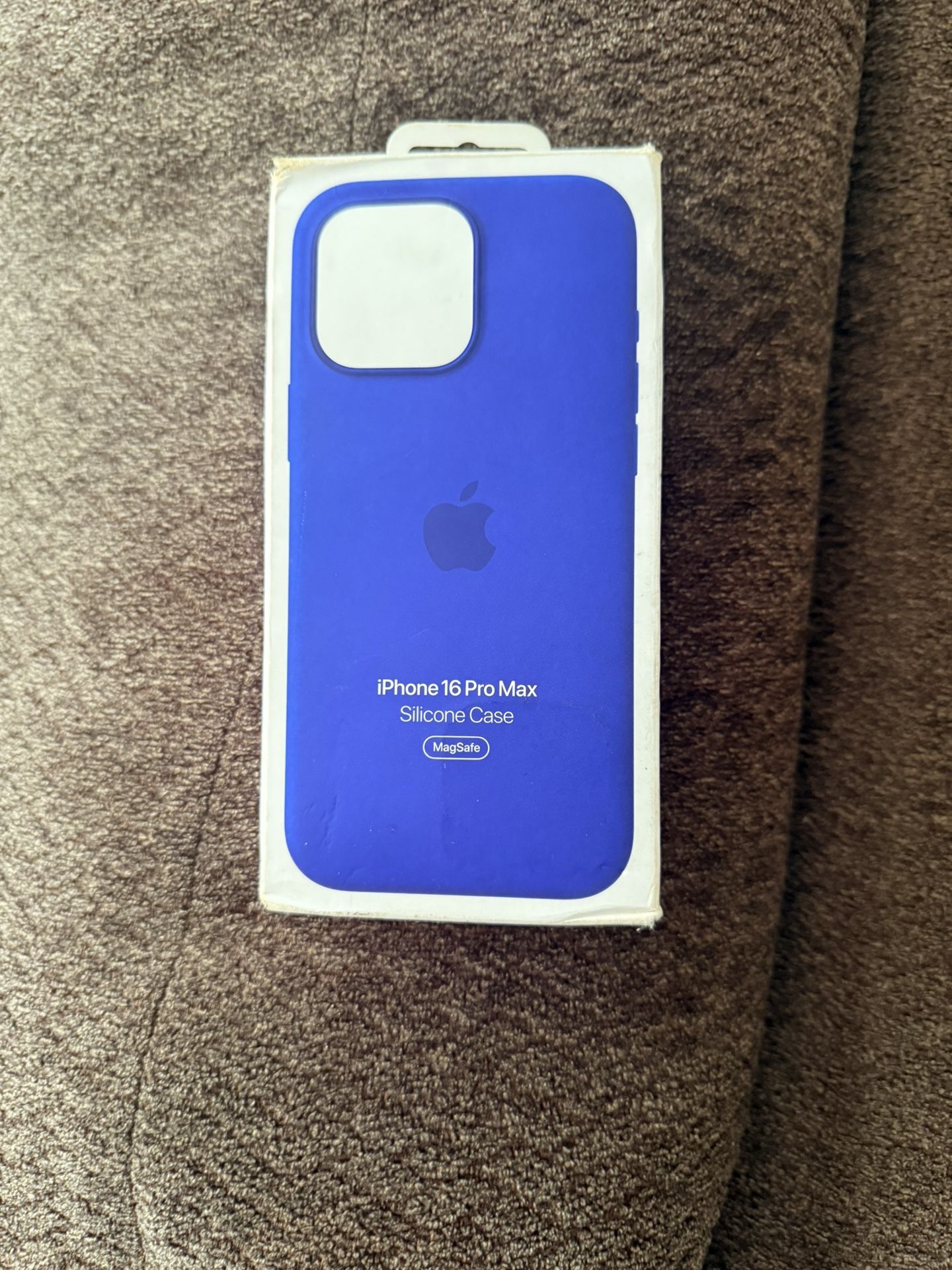 16 Pro Max Official Apple Silicone Case