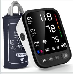 Blood Pressure Machine, Automatic Upper Arm Blood Pressure Monitor 