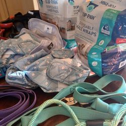 Many Dog Items, ( 17)  New
