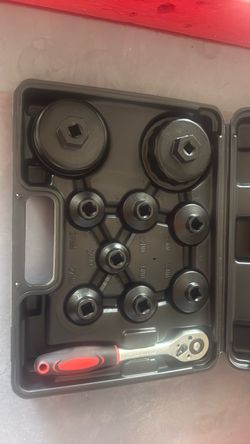 Oil filter wrench kit