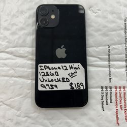 iPhone 12 Mini