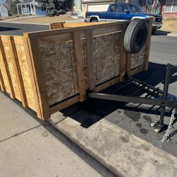 Custom Utility Trailer