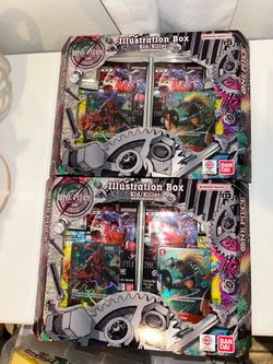 illustration box one piece