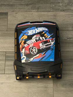 Vintage hot wheels carrying case