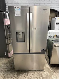Whirlpool 30cu.ft Dual Ice Maker Refrigerator - HOT DEAL 🔥