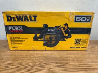 DEWALT DCS577B FLEXVOLT 60V MAX Cordless Brushless 7-1/4 in. Wormdrive Style Circular Saw (Tool Only)