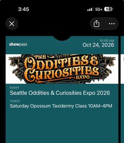 Oddities & Curiosities Expo