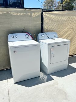 washer and dryer