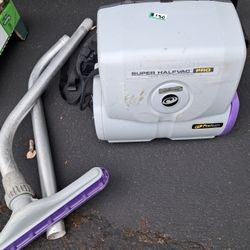 ProTeam Super HalfVac Pro Hip Vacuum, Shoulder Vacuum