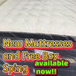 Plush Pillow Top King Size Sets   / Colchones 