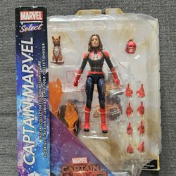 Captain MARVEL Marvel SELECT action Figure 