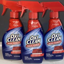 Oxi clean Maxforce 