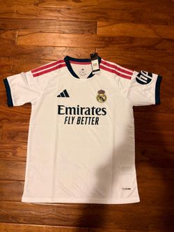 2026/2027 Real Madrid home jersey