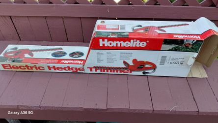 Electric Hedge Trimmer