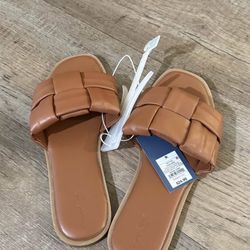 Brand New Brown Flats