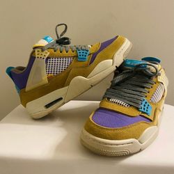 Air Jordan 4 x Union LA Desert Moss