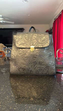 Black Genuine Leather Bag