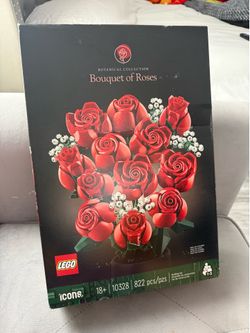 LEGO BOUQUET OF ROSES