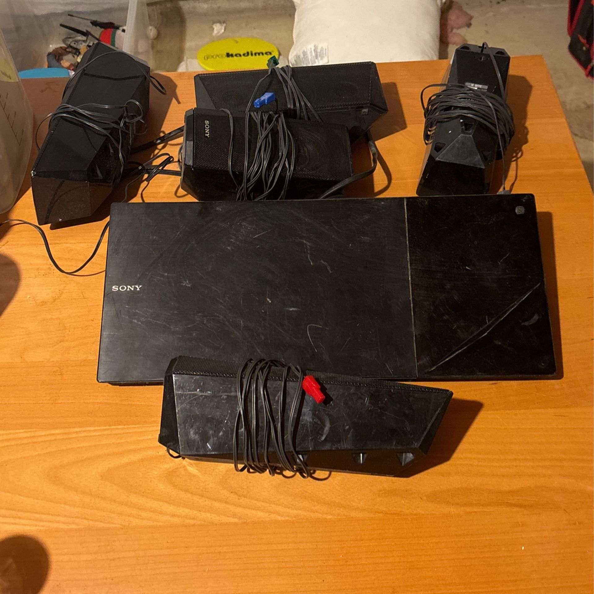 Sony FULL HOME THEATER SET UP (BDV-N5200W)